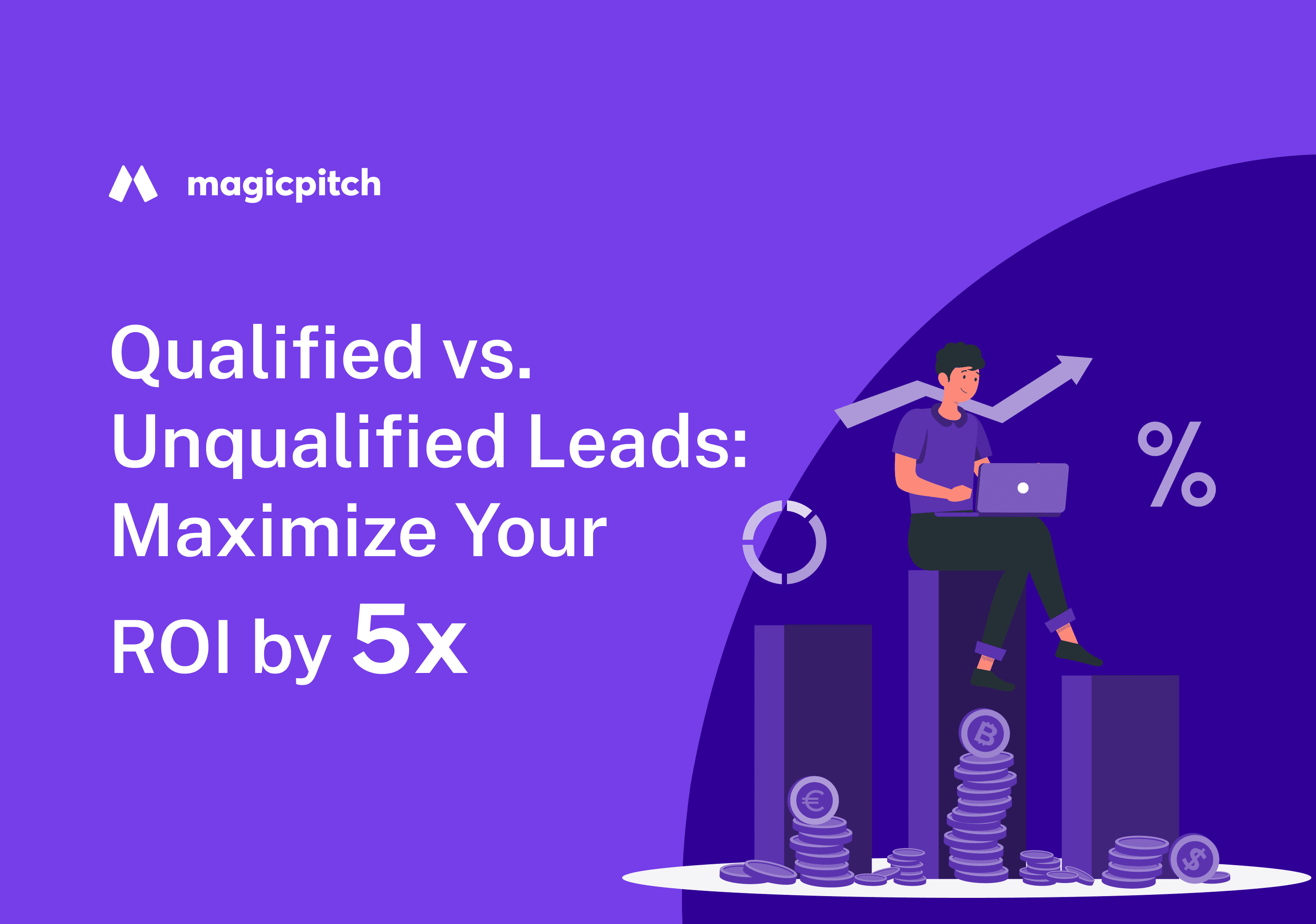 Qualified vs. Unqualified Leads: Maximize Your ROI by 5x